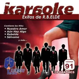 Exitos de RBD Rebelde MP3+G Karaoke