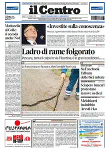 Il Centro - 31.01.2015
