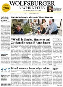 Wolfsburger Nachrichten - Helmstedter Nachrichten - 08. November 2018