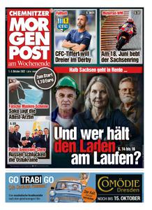 Chemnitzer Morgenpost – 01. Oktober 2022