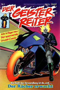Der Geister Reiter - Band 1 - Der Racher Erwacht