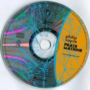 Philip Sayce - Peace Machine (2005) {2010, Reissue}