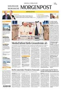 Solinger Morgenpost – 05. Februar 2019