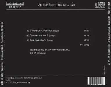 Alfred Schnittke - Symphony No. 8, Symphonic Prelude and For Liverpool (2005) {BIS Schnittke Edition, BIS-1217} (Item #21)
