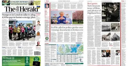 The Herald (Scotland) – April 25, 2022