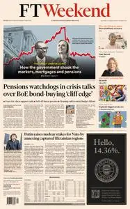 Financial Times UK - October 1, 2022