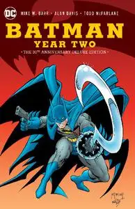 DC-Batman Year Two 30th Anniversary Deluxe Edition 2017Hybrid Comic eBook