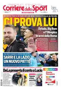Corriere dello Sport Roma - 8 Febbraio 2024