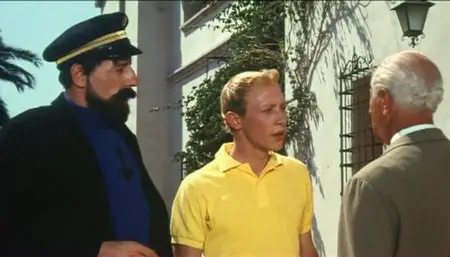 Tintin and the Blue Oranges / Tintin et les Oranges Bleues (1964)