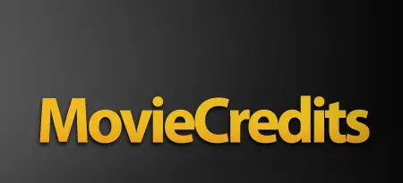 SugarFX Movie Credits 1.0.1