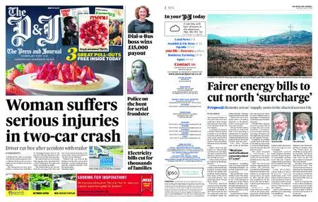The Press and Journal North East – July 13, 2019