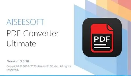 Aiseesoft PDF Converter Ultimate 3.3.62 Multilingual  Portable