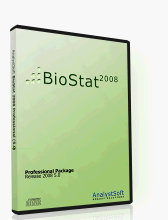 BioStat 2008 Professional 5.1.4.0