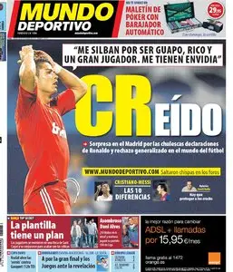 MUNDO DEPORTIVO 16 DE SEPTIEMBRE DE 2011