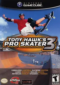 GameCube: Tony Hawk Pro Skater 3 (PAL)