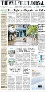 The Wall Street Journal Asia  February 22 2017