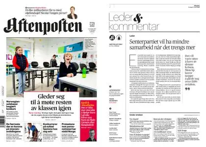 Aftenposten – 21. april 2020