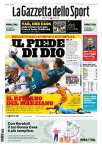 La Gazzetta dello Sport Sicilia – 02 novembre 2020