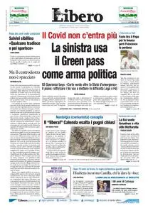Libero - 7 Febbraio 2022
