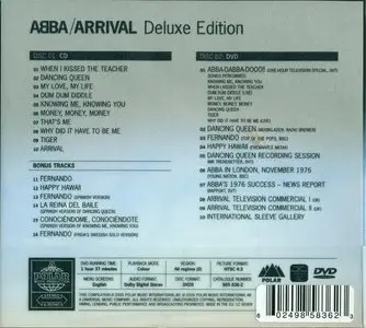 ABBA - Arrival (1976) {2006, Remastered, Deluxe Edition, CD+DVD, Polar, 985836-2}