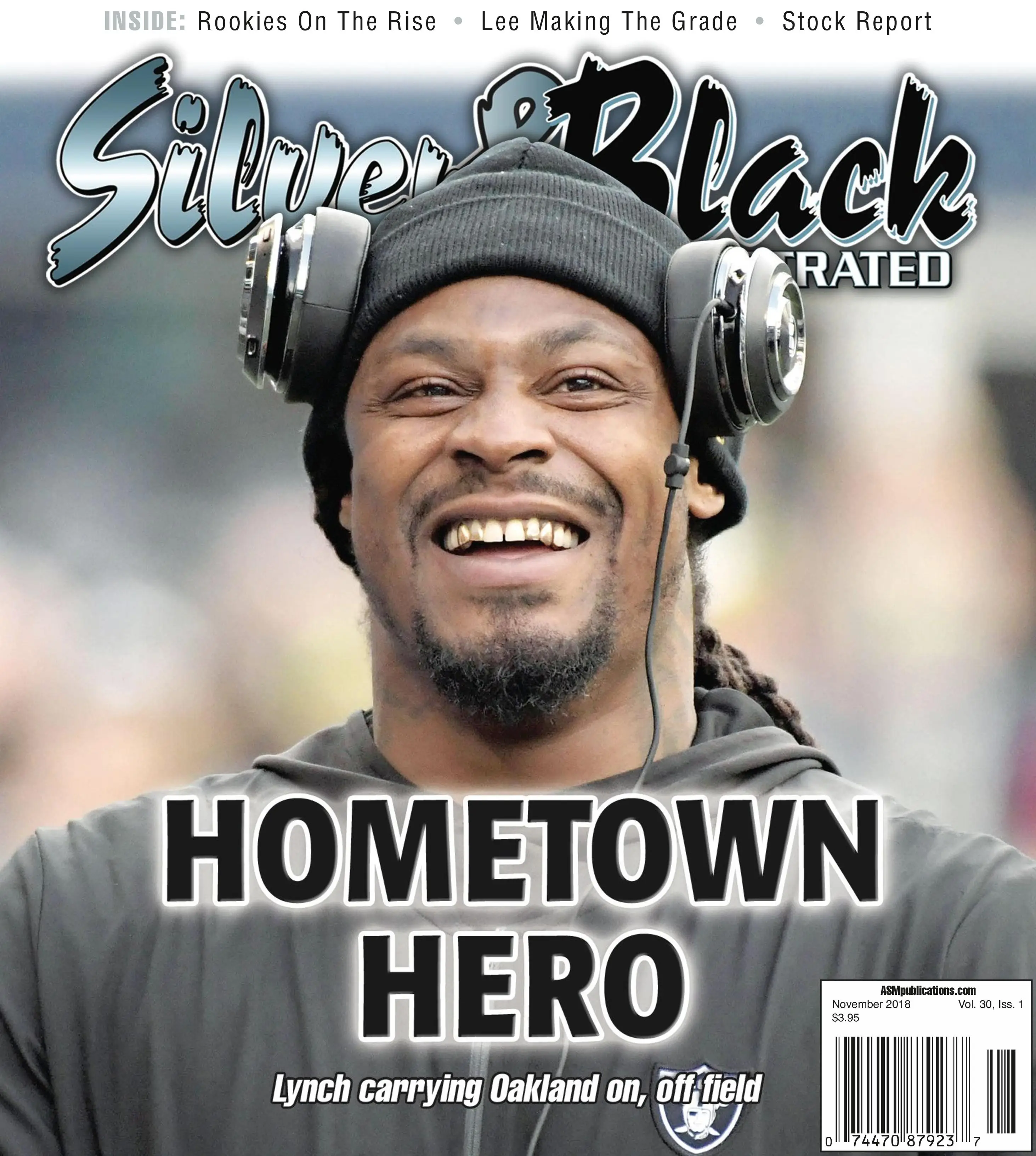 Silver & Black Illustrated - October 2018