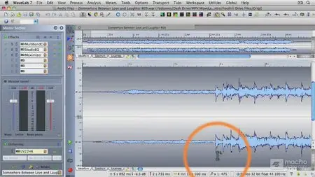 MacProVideo - WaveLab 101: Introduction To Mastering (2012)