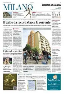 Corriere della Sera Milano - 18 Giugno 2022