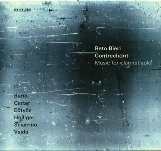 Reto Bieri - Contrechant (2011) {ECM 2209}