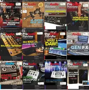 ProAudio Review - 2012 Full Year Collection