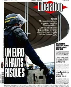 Libération du Lundi 30 Mai 2016