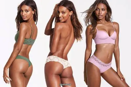 Jasmine Tookes в спортзале