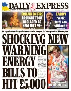 Daily Express (Irish) – August 12, 2022