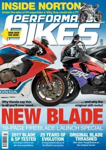 Performance Bikes – 01 February 2017