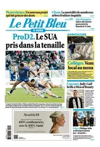 Le Petit Bleu d'Agen - 20 Avril 2024