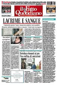 Il Fatto Quotidiano (15-05-10)