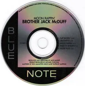 Brother Jack McDuff - Moon Rappin' (1970) {2002 Blue Note} **[RE-UP]**