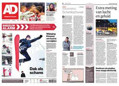 Algemeen Dagblad - Delft – 11 december 2017