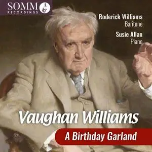 Roderick Williams & Susie Allan - A Birthday Garland (2024) [Official Digital Download 24/96]