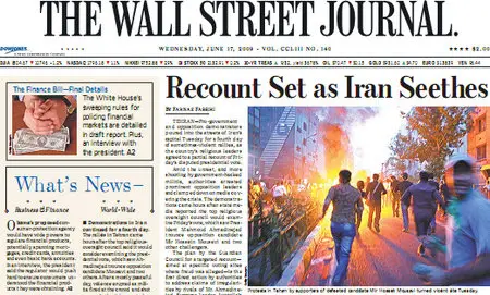 The Wall Street Journal US Weekend Edition : June 17, 2009