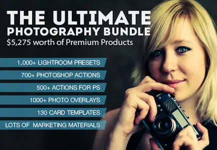 InkyDeals - The Ultimate Photography Bundle