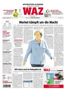 WAZ Westdeutsche Allgemeine Zeitung Duisburg-Mitte - 26. September 2017