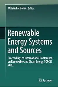 Renewable Energy Systems and Sources