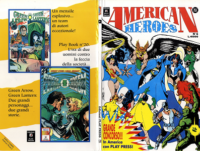 American Heroes - Volume 6
