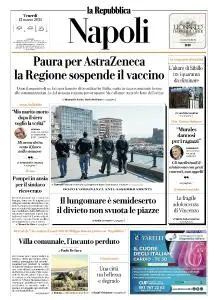 la Repubblica Napoli - 12 Marzo 2021