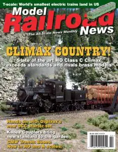 Model Railroad News - March 2011