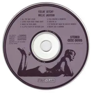 Millie Jackson - Feelin' Bitchy (1977) [1990, Japan]