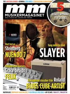 Musikermagasinet – 22 december 2015