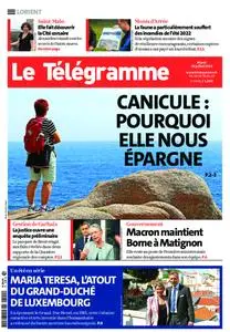 Le Télégramme Lorient – 18 juillet 2023