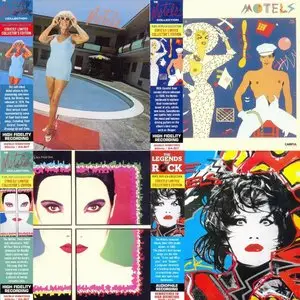 The Motels - 5 Albums Collection, 1979-1985 (2012) {5CD Set Vinyl Replica, Culture Factory USA}