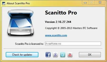 Scanitto Pro 2.16.27.244